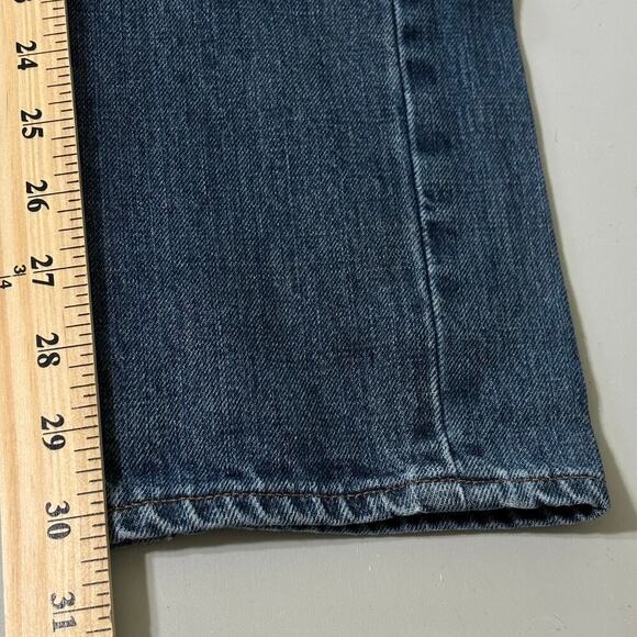 J. Crew The Driggs 100% Cotton Jeans Slim Leg Medium Wash Men's Size 30 x 30 - Picture 10 of 12